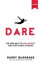 Book cover for Dare: The New Way to End Anxiety and Stop Panic Attacks
