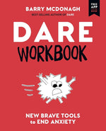 Book cover for DARE Workbook: New Brave Tools to End Anxiety