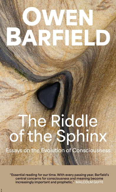 Book cover for Riddle of the Sphinx: Essays on the Evolution of Consciousness
