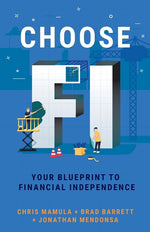 Book cover for Choose FI: Your Blueprint to Financial Independence