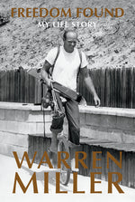 Book cover for Freedom Found: My Life Story