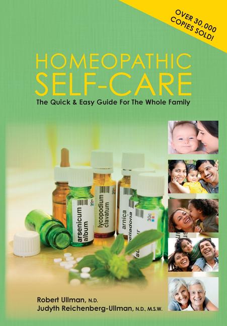 Book cover for Homeopathic Self-Care: The Quick and Easy Guide for the Whole Family