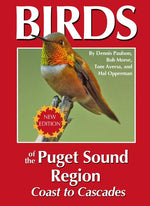 Book cover for Birds of the Puget Sound Region - Coast to Cascades