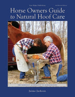 Book cover for Horse Owners Guide to Natural Hoof Care
