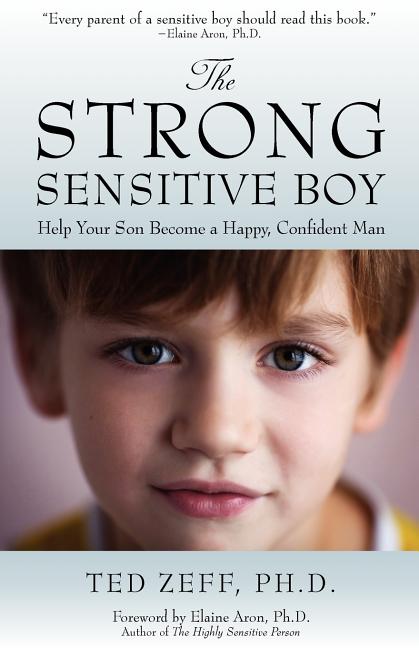 Book cover for The Strong, Sensitive Boy