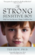 Book cover for The Strong, Sensitive Boy