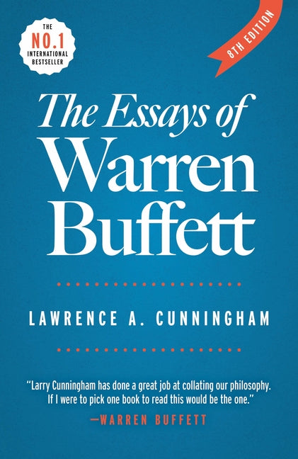 Book cover for The Essays of Warren Buffett: Lessons for Corporate America