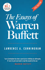 Book cover for The Essays of Warren Buffett: Lessons for Corporate America