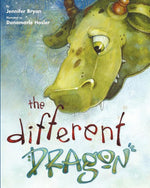 Book cover for The Different Dragon