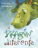 Book cover for El dragon diferente (Spanish Edition)