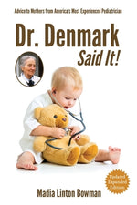 Book cover for Dr. Denmark Said It!