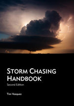 Book cover for Storm Chasing Handbook, 2nd. Ed.
