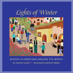 Book cover for Lights of Winter: Winter Celebrations Around the World