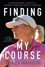 Book cover for Finding My Course: A professional athlete's journey through pain to purpose