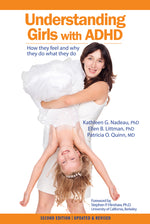 Book cover for Understanding Girls with ADHD: How They Feel and Why They Do What They Do