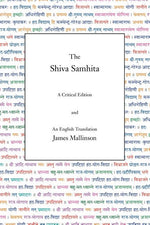 Book cover for The Shiva Samhita: A Critical Edition and An English Translation