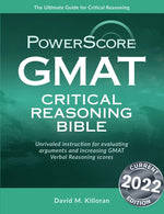 Book cover for Powerscore GMAT Critical Reasoning Bible
