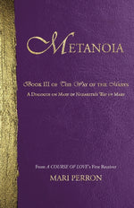 Book cover for Metanoia: A Dialogue on Mary of Nazareth's Way of Mary
