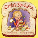 Book cover for Carla's Sandwich