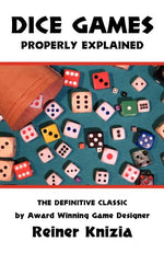 Book cover for Dice Games Properly Explained