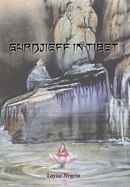 Book cover for Gurdjieff in Tibet