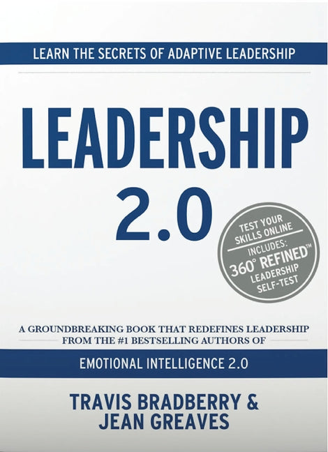 Book cover for Leadership 2.0