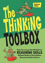 Book cover for The Thinking Toolbox: Thirty-Five Lessons That Will Build Your Reasoning Skills