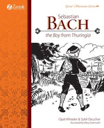 Book cover for Sebastian Bach, The Boy from Thuringia