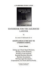 Book cover for Handbook for Jailhouse Lawyers