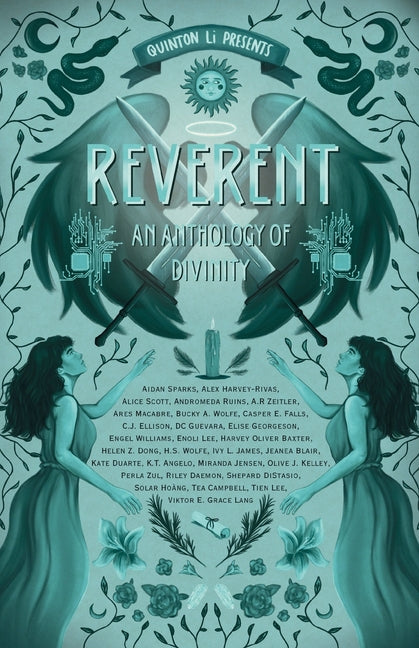 Book cover for Reverent: An Anthology of Divinity