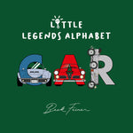 Book cover for Car Little Legends Alphabet