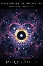 Book cover for Messengers of Deception: UFO Contacts and Cults