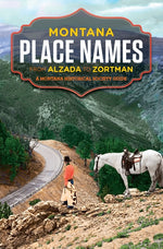 Book cover for Montana Place Names
