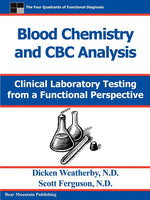 Book cover for Blood Chemistry and CBC Analysis