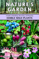 Book cover for Nature's Garden: A Guide to Identifying, Harvesting, and Preparing Edible Wild Plants