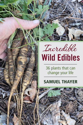 Book cover for Incredible Wild Edibles