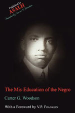 Book cover for The Mis-Education of the Negro