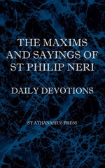 Book cover for Maxims and Sayings of St Philip Neri
