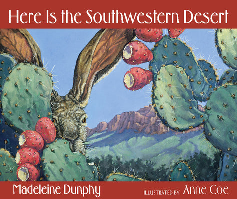Book cover for Here Is the Southwestern Desert