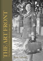 Book cover for Art Front: The Defense of French Collections 1939-1945
