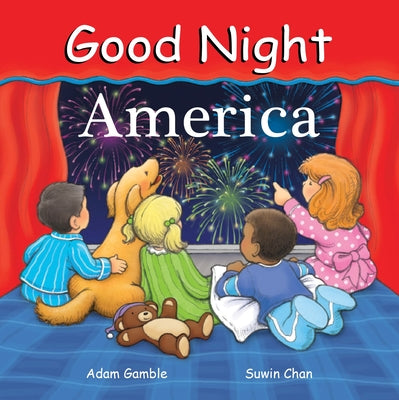 Book cover for Good Night America
