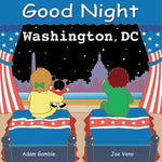 Book cover for Good Night Washington DC