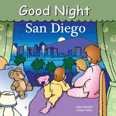 Book cover for Good Night San Diego
