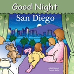 Book cover for Good Night San Diego