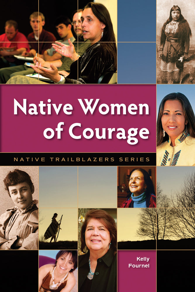 Book cover for Native Women of Courage