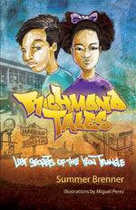 Book cover for Richmond Tales, Lost Secrets of the Iron Triangle