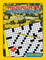 Book cover for True North Crosswords, Book 3