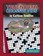 Book cover for True North Crosswords, Book 8
