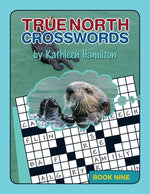 Book cover for True North Crosswords, Book Nine