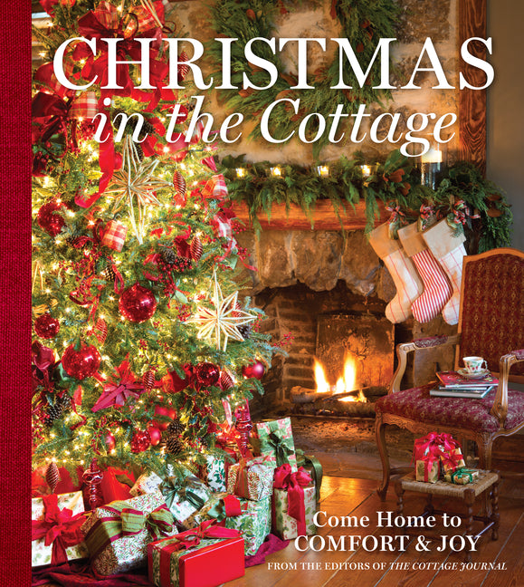 Book cover for Christmas in the Cottage: Come Home to Comfort & Joy